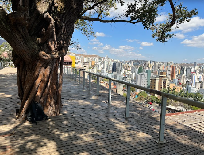 Um pequeno e infinito pedaço do Belo Horizonte
