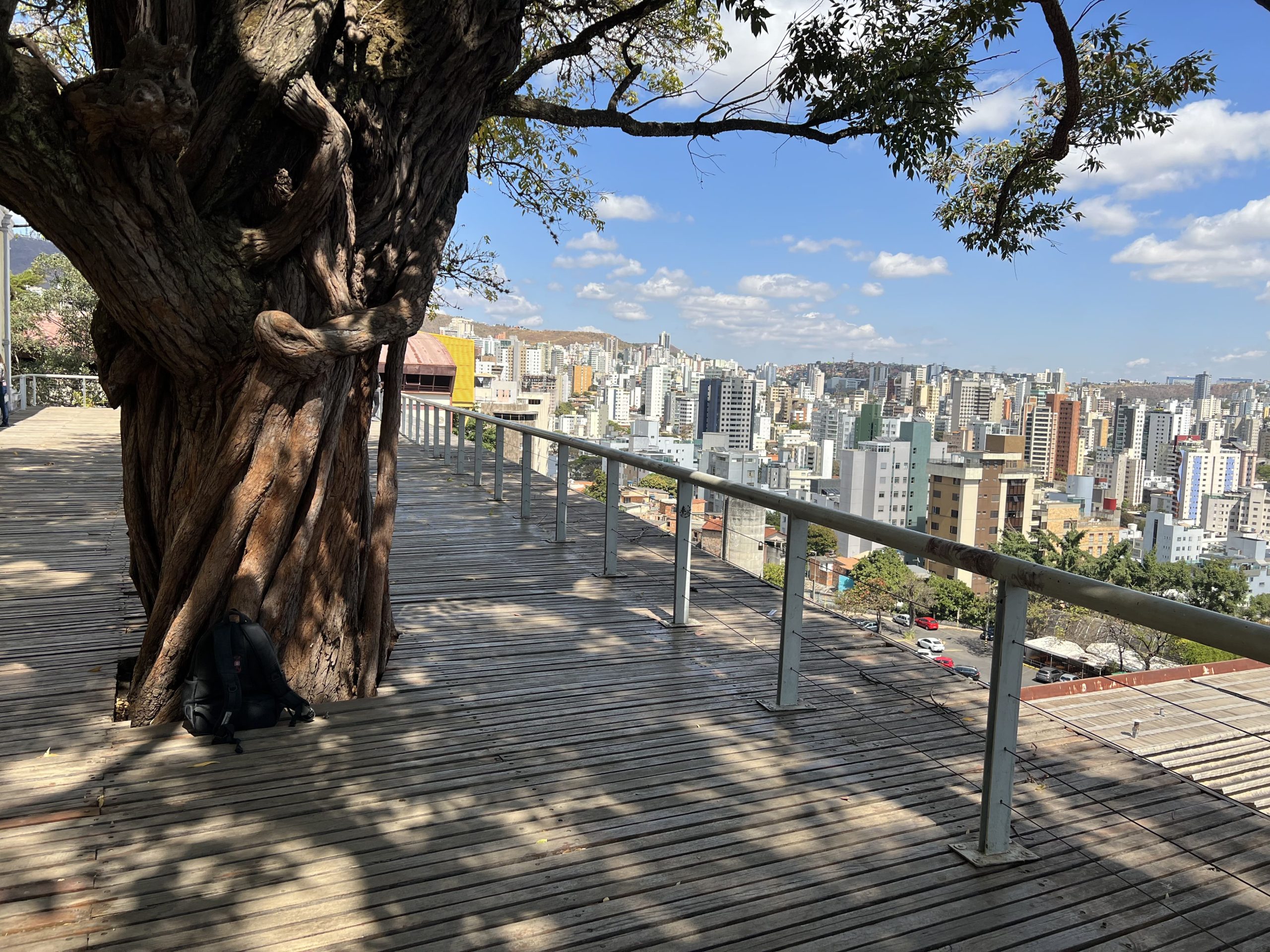 Um pequeno e infinito pedaço do Belo Horizonte