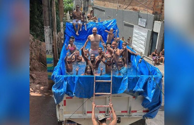 Click Favela busca apoio para instalar piscina comunitária