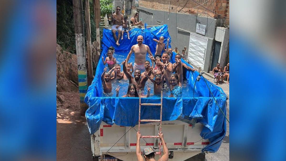 Click Favela busca apoio para instalar piscina comunitária
