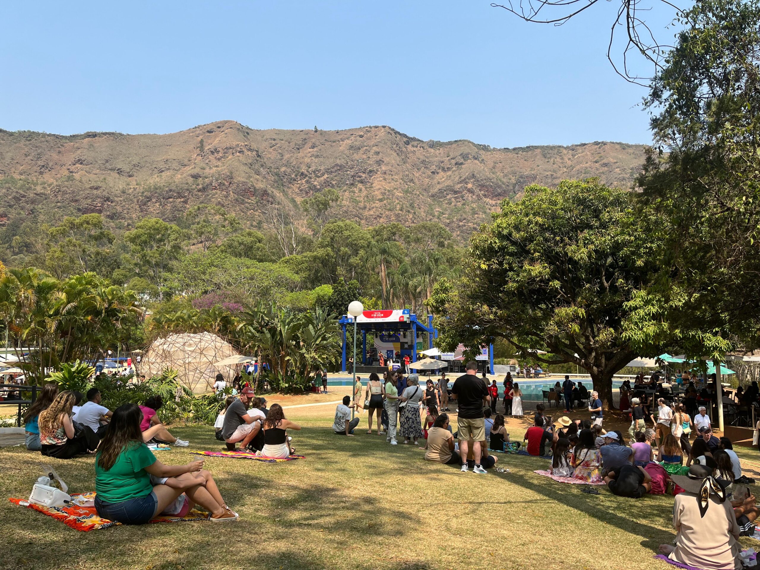 Evento no Parque do Palácio celebra cultura e esporte com acessibilidade e diversidade